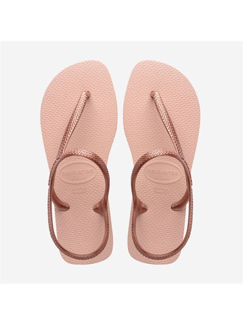 Sandalo donna colore ballet rose golden